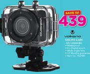 Volkano Excite Cam VK-100000-BK