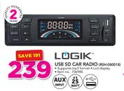 Logik USB SD Car Radio RSH-080018