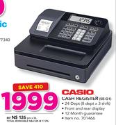 Casio Cash Register SE-G1