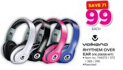 Volkano Rhythem Over Ear VK-20000-WT-Each