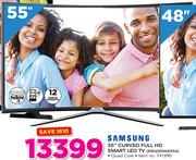 Samsung 55" Curved Full HD Smart LED TV 55K6500AKXXAQ