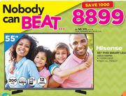 Hisense 55" FHD Smart LED TV 55K311OOPW