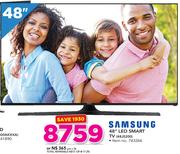 Samsung 48" LED Smart TV 48J5200