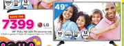 LG 49" Full HD LED TV 49LH510V AFB