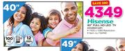 Hisense 40" Full HD LED TV HX4OM216OF