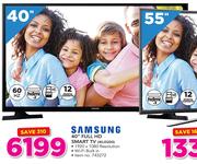 Samsung 40" Full HD Smart TV 410J5200