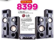 LG 4.2 Chanel Component ARX8