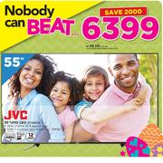 JVC 55" UHD LED LT-55N70