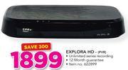 DSTV Explora HD-PVR