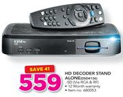 DSTV HD Decoder Stand Alone DSD4136