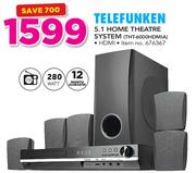 Telefunken 5.1 Home Theatre System THT-6000HDMIA 