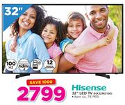 Hisense 32" LED TV HX32M2160