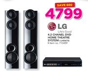LG 4.2 Chanel DVD Home Theatre System LHD675