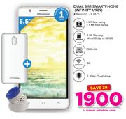Hisense Dual Sim Smartphone Infinity U989 Plus Speaker & Phone Cover