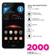 Huawei Dual Sim Smartphone Y5 II