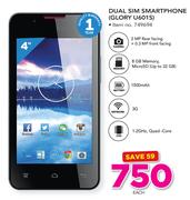 Hisense Dual Sim Smartphone Glory U601S-Each