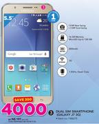 Samsung Galxaxy J7 3G Dual Sim Smartphone