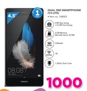 Huawei Dual Sim Smartphone Y3 Lite
