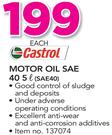 Castrol 5Ltr Motor Oil SAE 40 