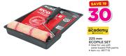 Academy 225mm Ecopile Set