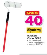 Academy Roller On A Pole