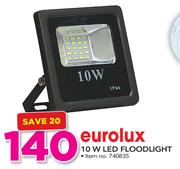 Eurolux 10W LED Floodlight