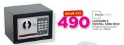Mainstays Lockable Digital Mini Box