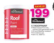 Homestead 5Ltr Roofpaint