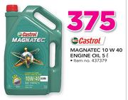 Castrol 5Ltr Magnatec 10W 40 Engine Oil