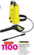 Karcher High Pressure Washer K1.100