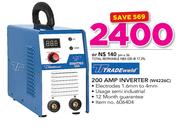 Tradeweld 200 AMP Inverter W4226C