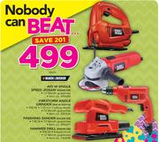 Black & Decker Firestorm Angle Grinder 900 W KG915-Each