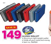 Home Mark Aluma Wallet-Each