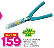 Lasher Hedge Shears