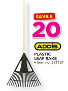Addis Plastic Leaf Rake