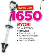 Ryobi 30cc Petrol Trimmer