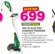 Trimtech 900W Electric Garden Trimmer