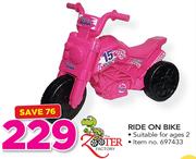 Zooter Ride On Bike
