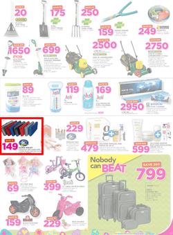Game Namibia : Windhoek Nobody Beats Our Easter Prices (30 Mar - 12 Apr 2017), page 17