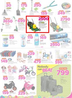 Game Namibia : Windhoek Nobody Beats Our Easter Prices (30 Mar - 12 Apr 2017), page 17