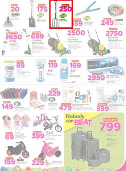 Game Namibia : Windhoek Nobody Beats Our Easter Prices (30 Mar - 12 Apr 2017), page 17