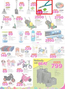 Game Namibia : Windhoek Nobody Beats Our Easter Prices (30 Mar - 12 Apr 2017), page 17