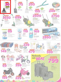 Game Namibia : Windhoek Nobody Beats Our Easter Prices (30 Mar - 12 Apr 2017), page 17