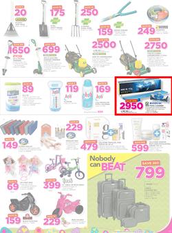 Game Namibia : Windhoek Nobody Beats Our Easter Prices (30 Mar - 12 Apr 2017), page 17