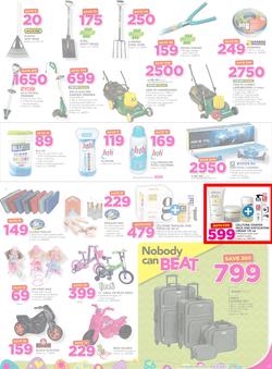 Game Namibia : Windhoek Nobody Beats Our Easter Prices (30 Mar - 12 Apr 2017), page 17