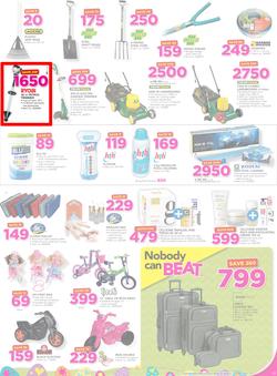 Game Namibia : Windhoek Nobody Beats Our Easter Prices (30 Mar - 12 Apr 2017), page 17