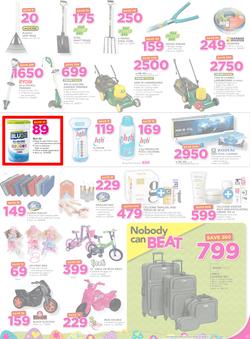 Game Namibia : Windhoek Nobody Beats Our Easter Prices (30 Mar - 12 Apr 2017), page 17