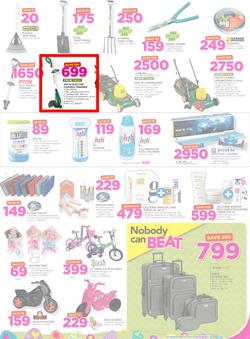 Game Namibia : Windhoek Nobody Beats Our Easter Prices (30 Mar - 12 Apr 2017), page 17