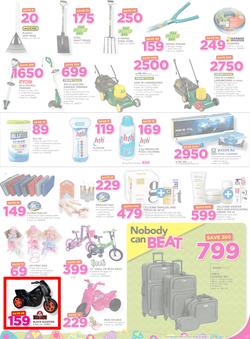 Game Namibia : Windhoek Nobody Beats Our Easter Prices (30 Mar - 12 Apr 2017), page 17