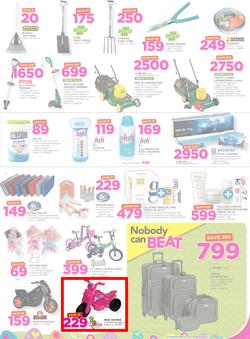 Game Namibia : Windhoek Nobody Beats Our Easter Prices (30 Mar - 12 Apr 2017), page 17